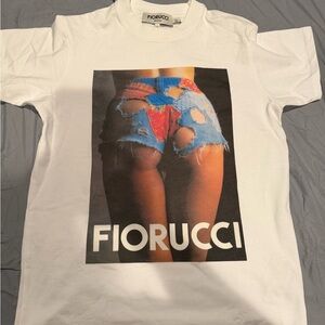 Fiorucci Classic White Tee